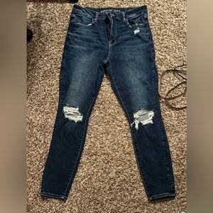 American Eagle jeans. Like new. Size 14
